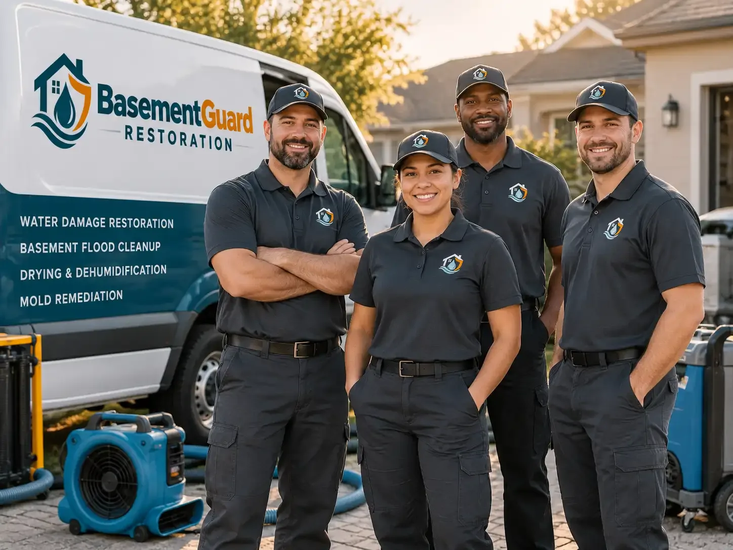 Basement Water Damage Restoration company in Windsor, IL